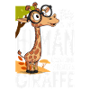 Menneskekostume Jeg er en giraf