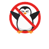 Please Respect My Personal Space Pinguin