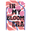 Bloom Nebula Florale Textkunst