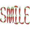 Chili smile typography