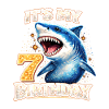 Det er min 7-års Hai Geburtstag