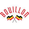 Bouillon Crossed Belgian Flags Emblem