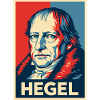Hegel Pop Art Portrait