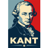 Immanuel Kant Retro Philosopher Portrait