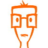 Boy with glasses