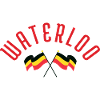 Waterloo Belgiska Flaggor