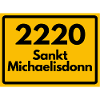 OLD POSTCODE POSTCODE 2220 SANKT MICHAELISDONN