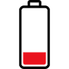 low battery