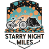 Art Riso de Gravel Night Miles