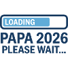 Papa 2026 Loading - Annonce Grossesse