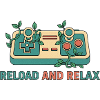 Reload and Relax Retro Gaming Controller