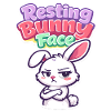 Bunny Bunny Spring Summer Easter Garden