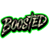 Boosted Tuning Scene Streetwear Shirt Sticker