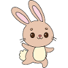 Pastel Bunny Cheer