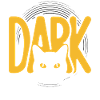 DARK Cat Eyes Minimal Design