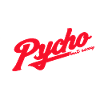 Psycho Retro Script Logo