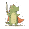 Little Dino Knight