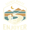 Scenic Route Enjoyer Wander Motif