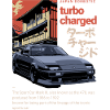 Turbocharged A70 Supra Car Retro Graphic