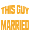 This Guy Is Getting Married