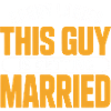 This Guy Is Getting Married