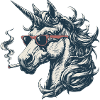 cooles Einhorn
