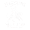 Motivational shirt for risk fans