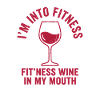 T-shirt Wine Humor pour femmes