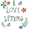 I Love Spring 