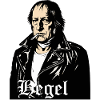 Hegel Philosopher Rebel Portrait