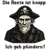 Rente knapp Pirat Plünderer