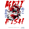 Koi Fish Ukiyoe