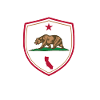 Santa Ana Bear Shield California