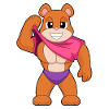Bear Bodybuilder Bodybuilding Sport