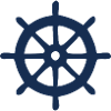 Steering Wheel, Ship, Boating, Sailing, Gift