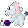 Elefant Bowling Bowlingkugel Pin