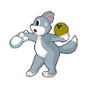 Katze Bowling Bowlingkugel Pin