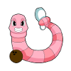 Wurm Bowling Bowlingkugel Pin