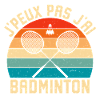 j'peux pas j'ai badminton 