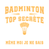 ma technique de badminton