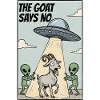 The Goat says No