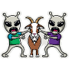 Alien Pickup: Goat