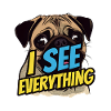 Niedlicher Mops