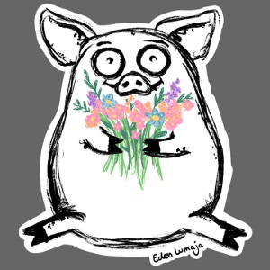 Blumenschwein