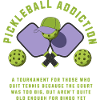 Pickleball-Sucht