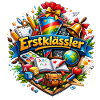First Grade Learning World Logo