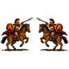 Spartan Equestrian Duel