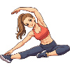 Flexible Fitness Pose Motif