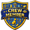 Crew Member Shield Emblem