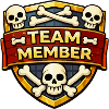 Team Member Skull Shield
